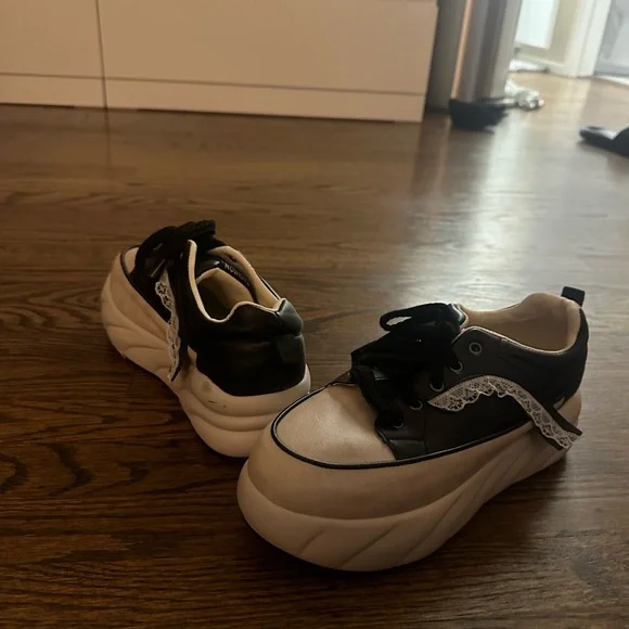 coquette platform sneakers - Picture 6 of 6